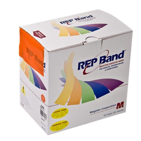 Rep Band 100 Yard Latex Free Twin-Pak, Plum - Level 5 5388